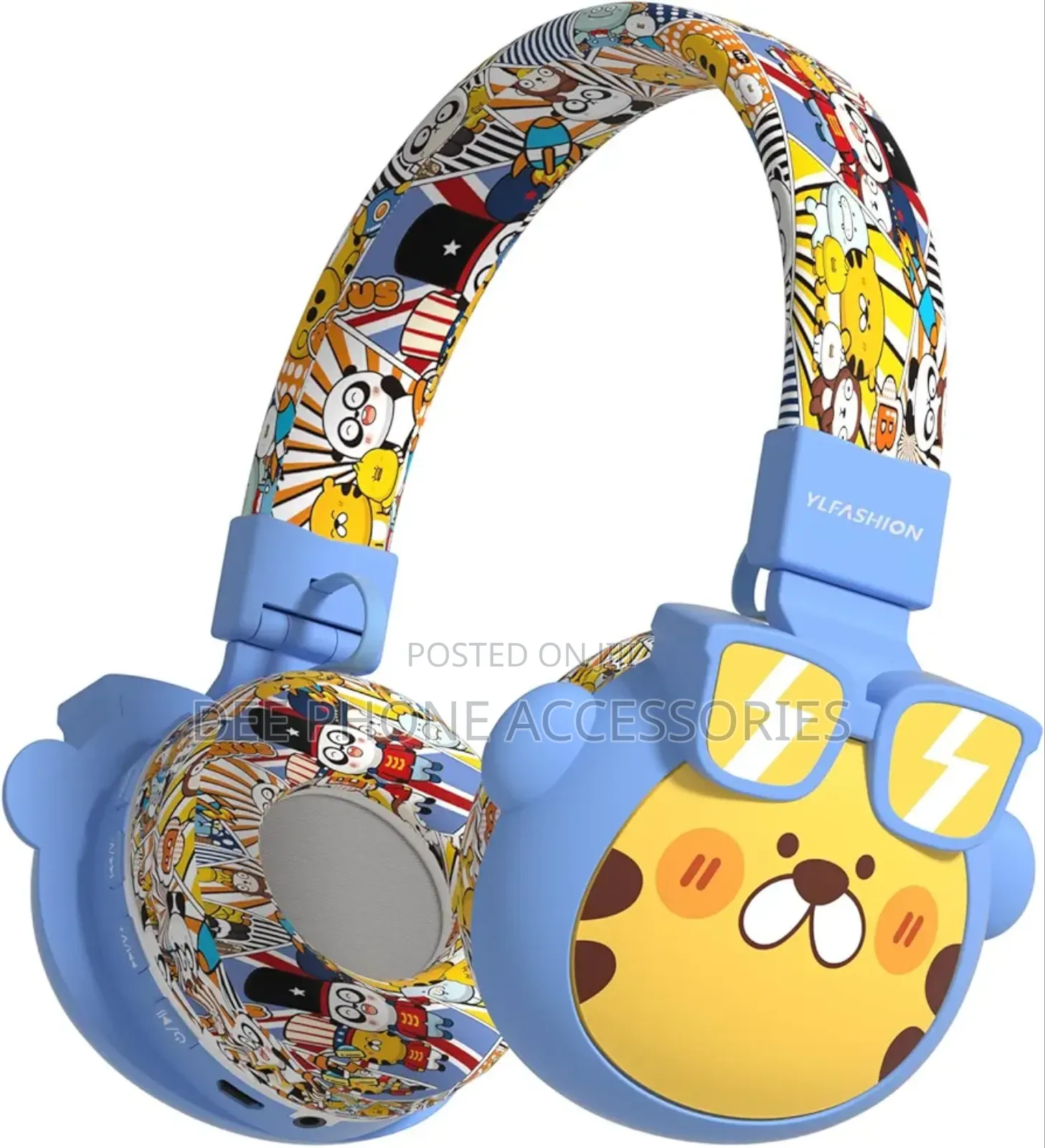 Kids Cat Port It St 851 Wireless Headphones
