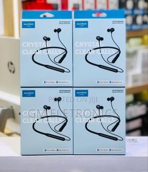 Original Soundcore Necklace- Black. - main view