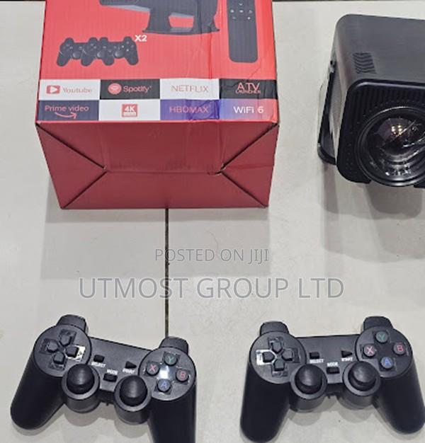 Hy320 Smart Home Projector With Gaming Console - thumbnail 2