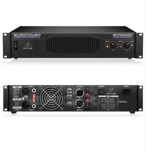 Behringer Europower Ep2000 Power Amplifier - thumbnail 2
