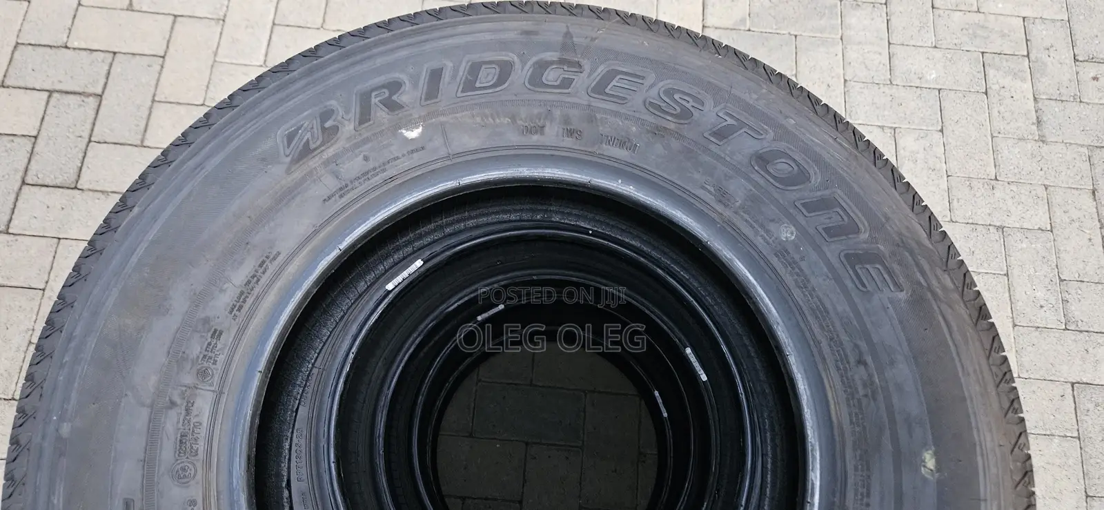Tyres Bridgestone Dueler 195/80r15
