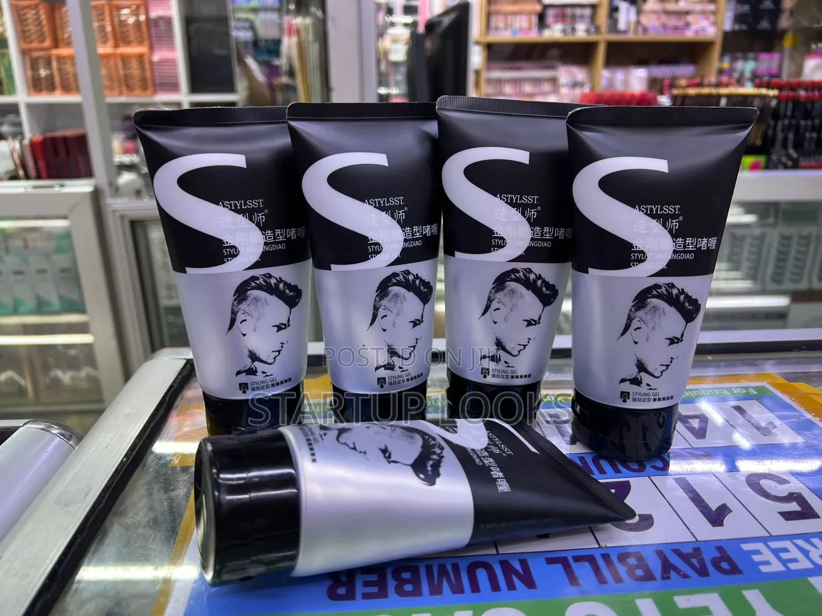 Strong Styling Gel, Edges Styling