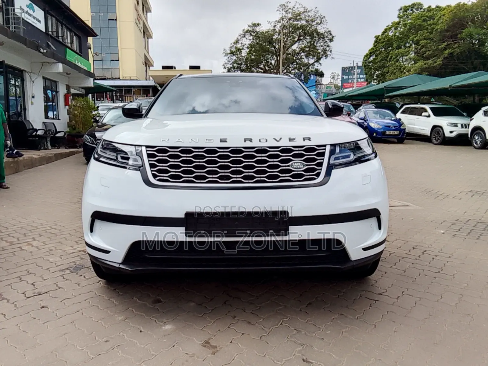 Land Rover Range Rover Velar 2017 White