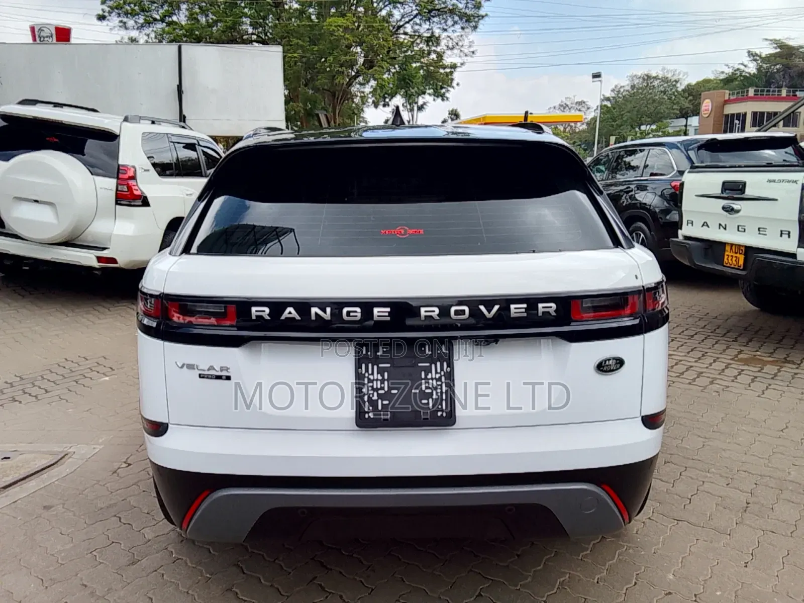Land Rover Range Rover Velar 2017 White