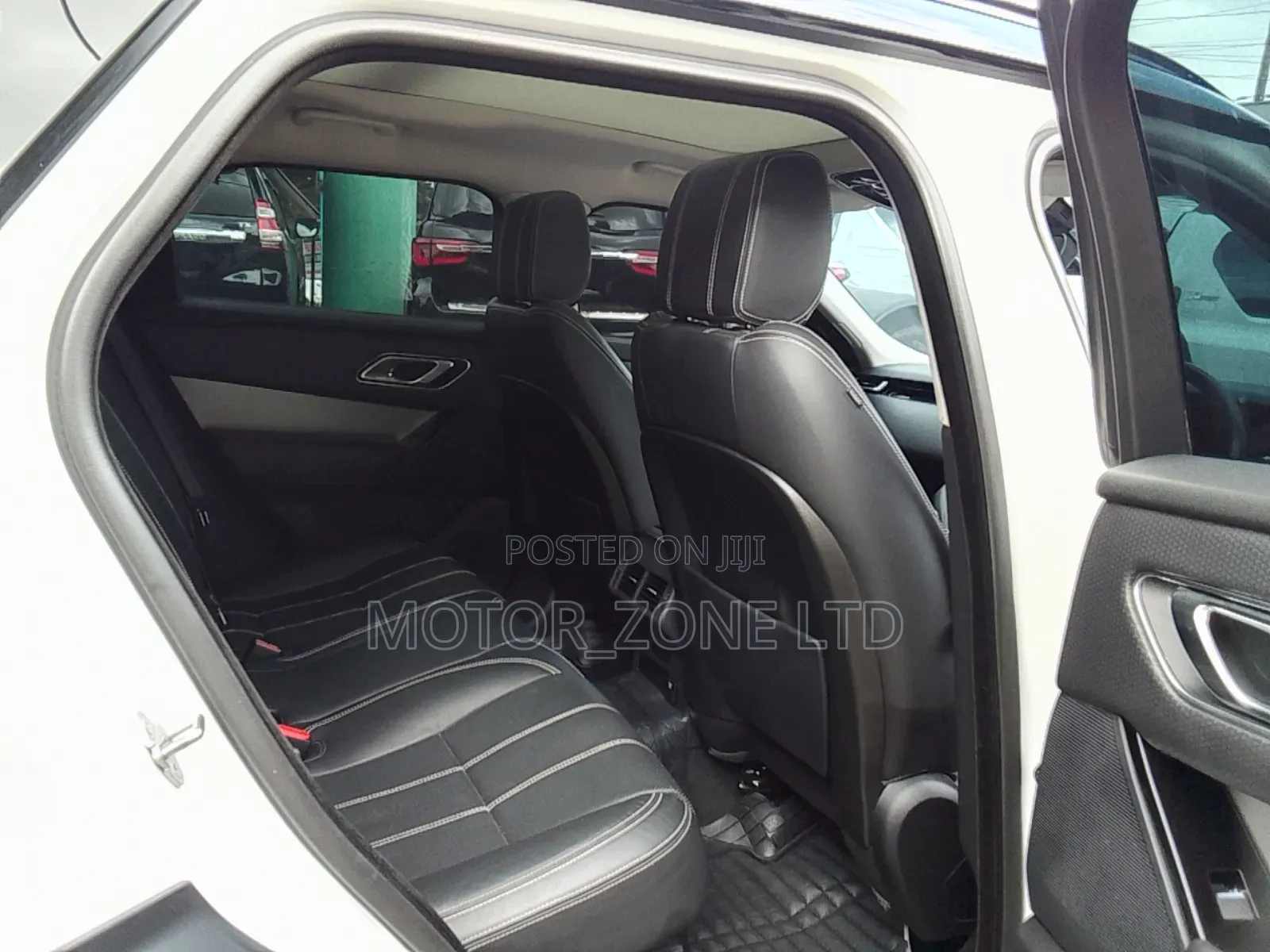 Land Rover Range Rover Velar 2017 White