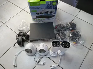 Calus Nvs8-4 Max 4-Channel Security Camera System.
