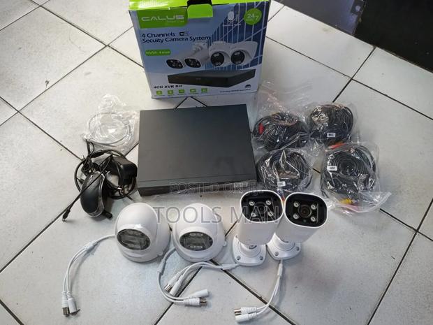 Calus Nvs8-4 Max 4-Channel Security Camera System. - thumbnail 2