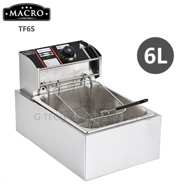 Macro 6l Energy Saver Commercial Deep Fryer Machine