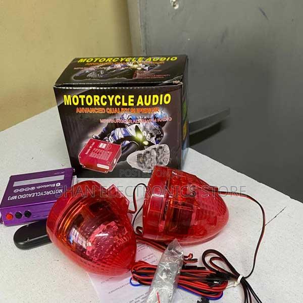 Mp3 Player Waterproof 2 Remote Motorcycle Audio System Bluetooth - main view