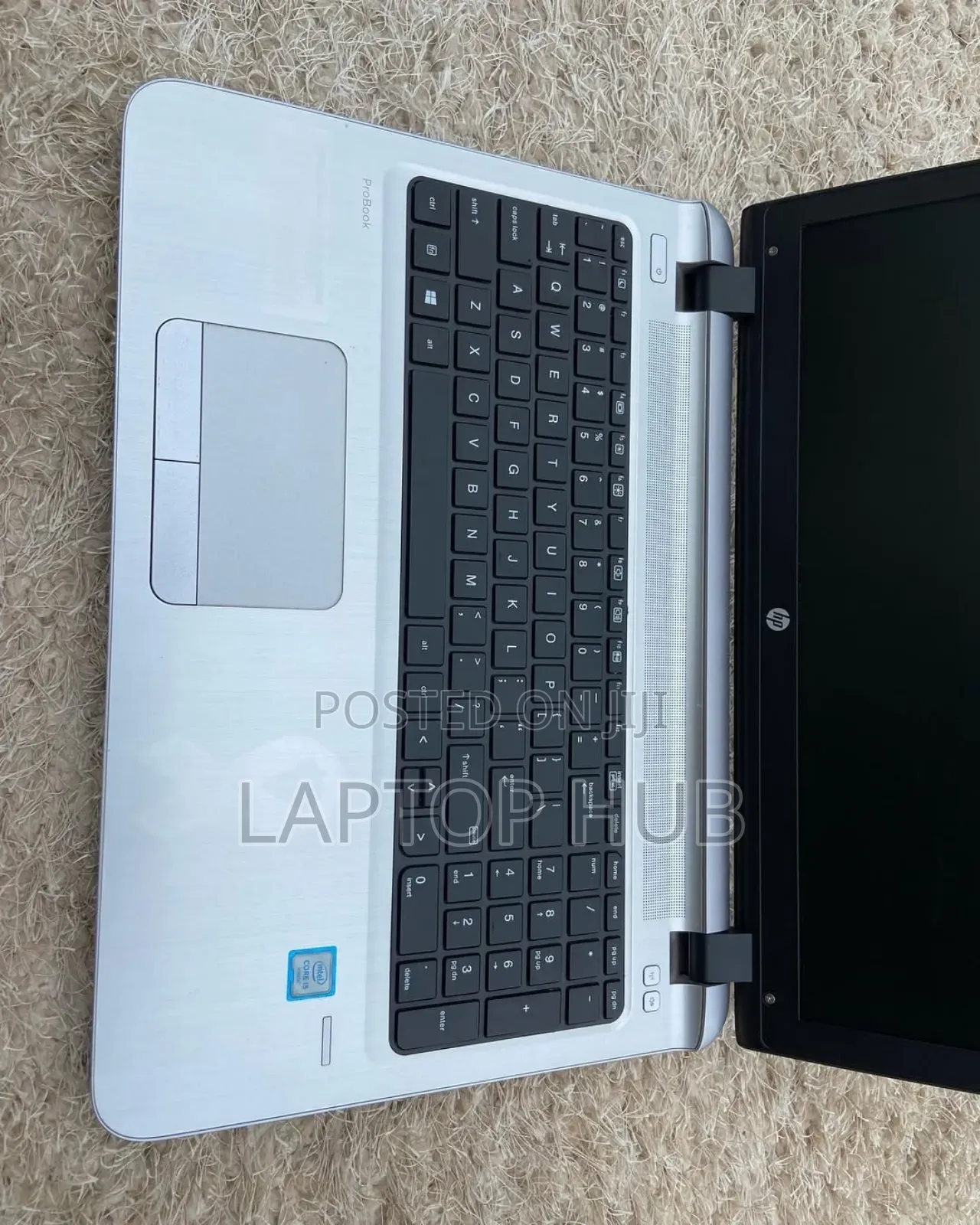 Laptop HP ProBook 450 G3 8GB Intel Core I5 SSD 256GB