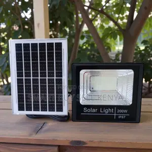 200w Solar Flood Light Outdoor Ip67 Waterproof Rated Best Design