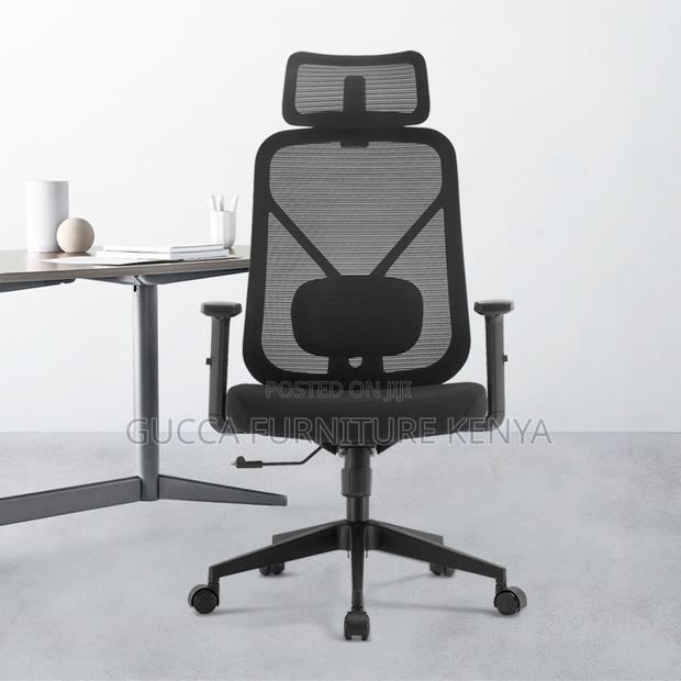 Modern Ergonomic Staff Office Seat(Adjustable) - main view
