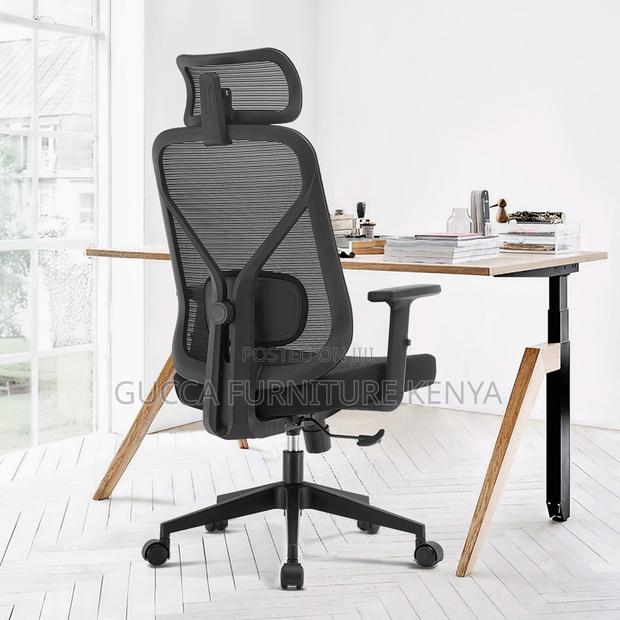 Modern Ergonomic Staff Office Seat(Adjustable) - thumbnail 2