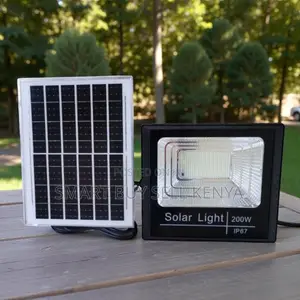 Super Bright 200w Outdoor Ip67 Solar Flood Light for Pathways Lighting