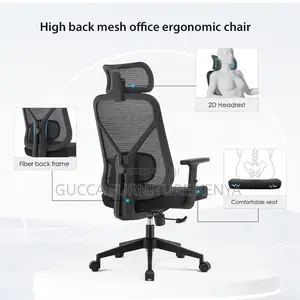 Modern Ergonomic Staff Office Seat(Adjustable)
