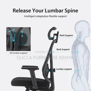 Modern Ergonomic Staff Office Seat(Adjustable)