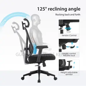 Modern Ergonomic Staff Office Seat(Adjustable)