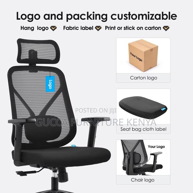 Modern Ergonomic Staff Office Seat(Adjustable) - thumbnail 7
