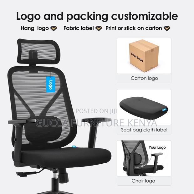 Modern Ergonomic Staff Office Seat(Adjustable) - thumbnail 9