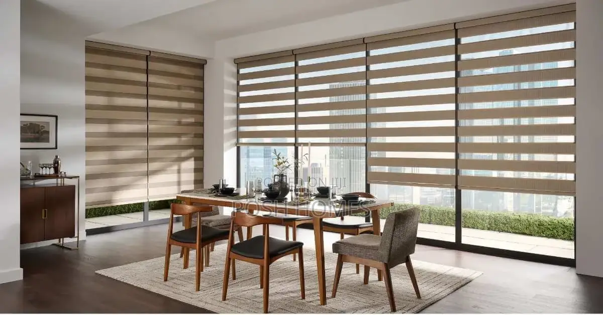 Modulated Quality Window Blinds