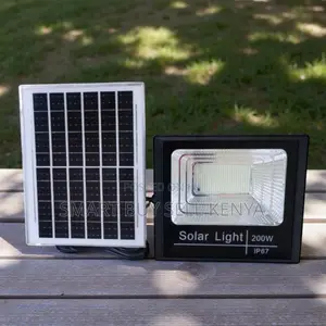 Top Quality 200w Solar Flood Light Lamp With Automatic on Off Sensor