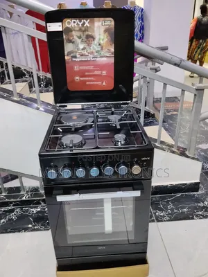 Oryx 50 X 60cm Standing Cooker 3g + 1e Hotplate With Ignition