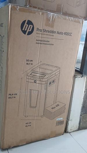 Hp Pro 400cc Auto Shredder -Heavy Duty Office Use - thumbnail 2