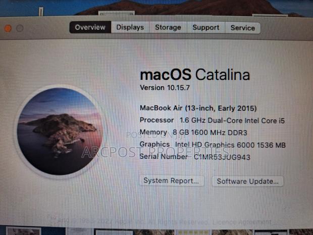 Pre Loved Macbook Air - thumbnail 3