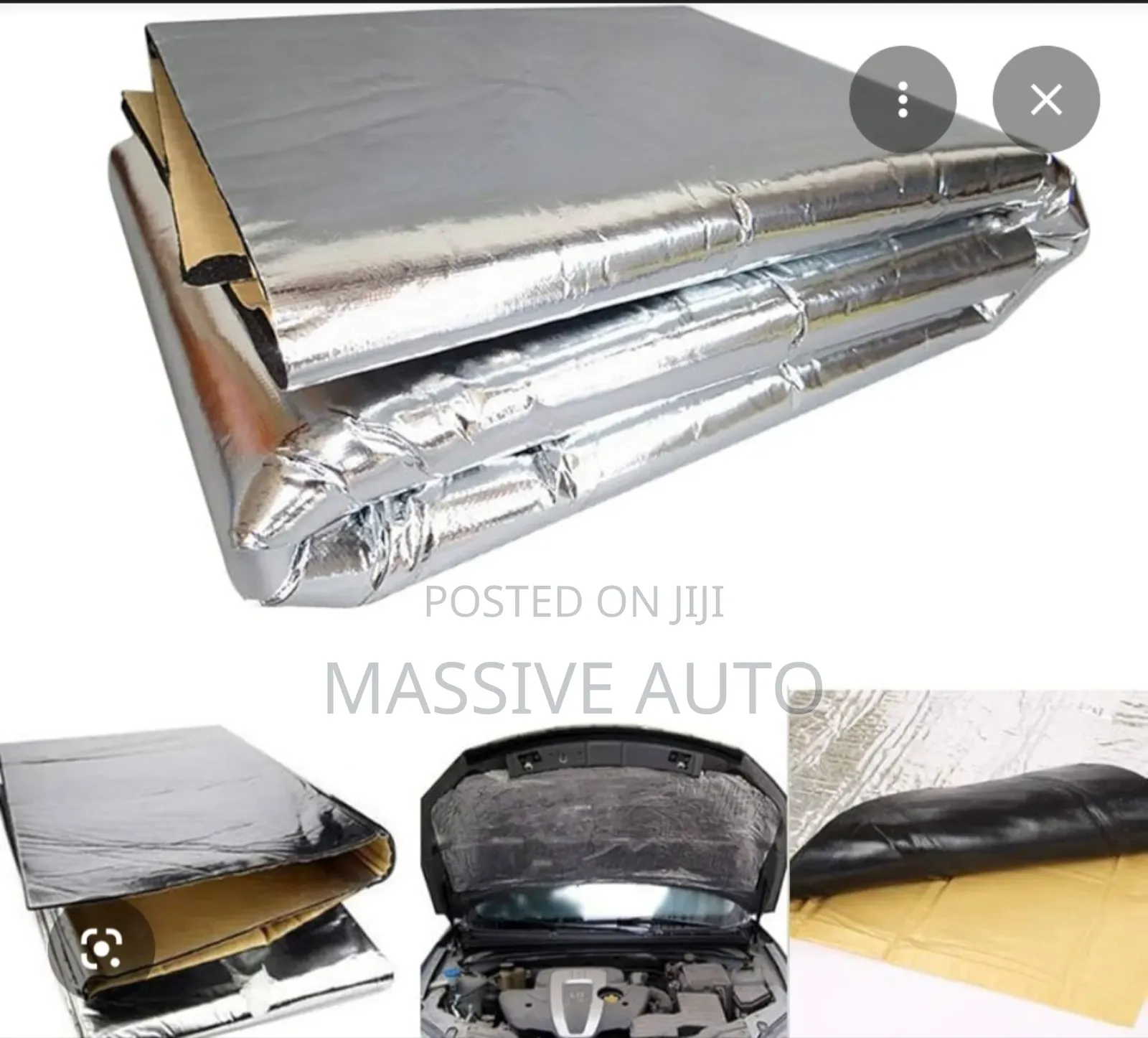 Buy Foil Car Engine Heat Insulation Mat