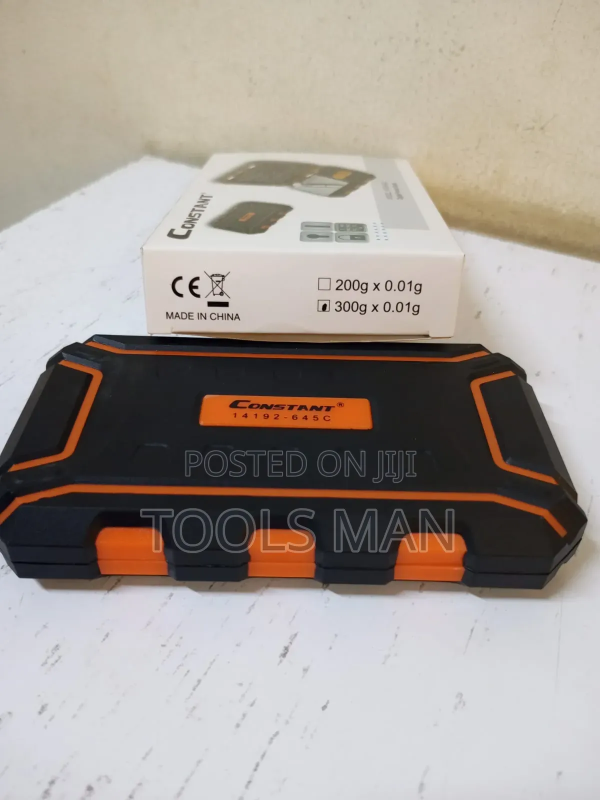 Constant 200g Digital Pocket Scale, 200g×0.01