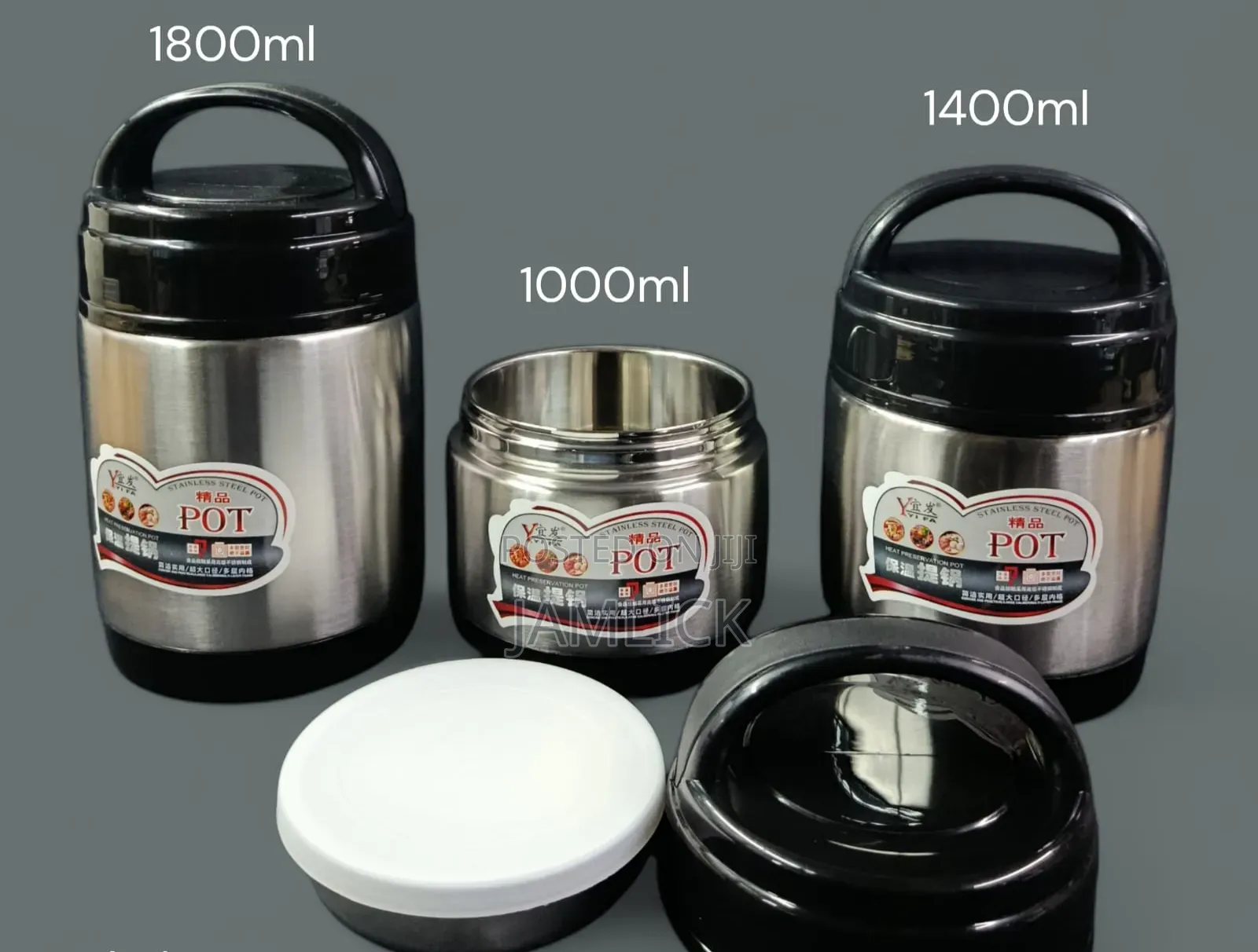 Stainless Steel Insulated Lunch Box - B9