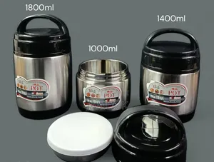 Stainless Steel Insulated Lunch Box - B9