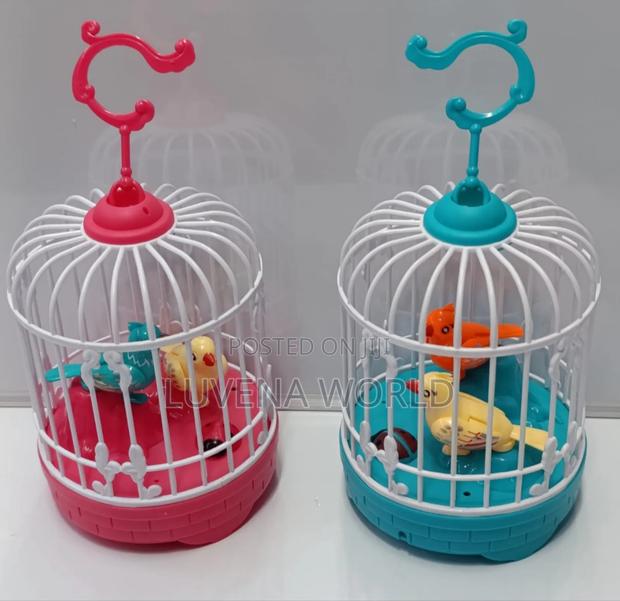 Talking Parrot - main view