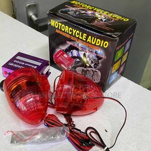 Mp3usb Bluetooth Waterproof Motorcycle Audio Radio Sound System Stereo - thumbnail 2