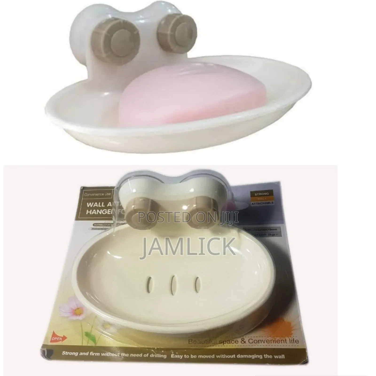Plastic Wall Mount Soap Dish –B9