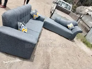Grey 6seater Corner Seat Sofa