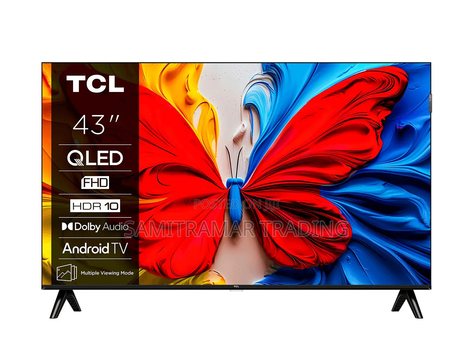 43s5k TCL 43" Full Hd Android Smart Qled Tv