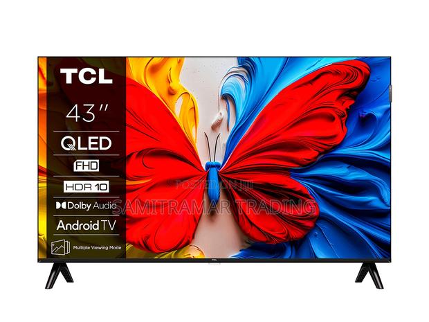 43s5k TCL 43" Full Hd Android Qled Smart Tv