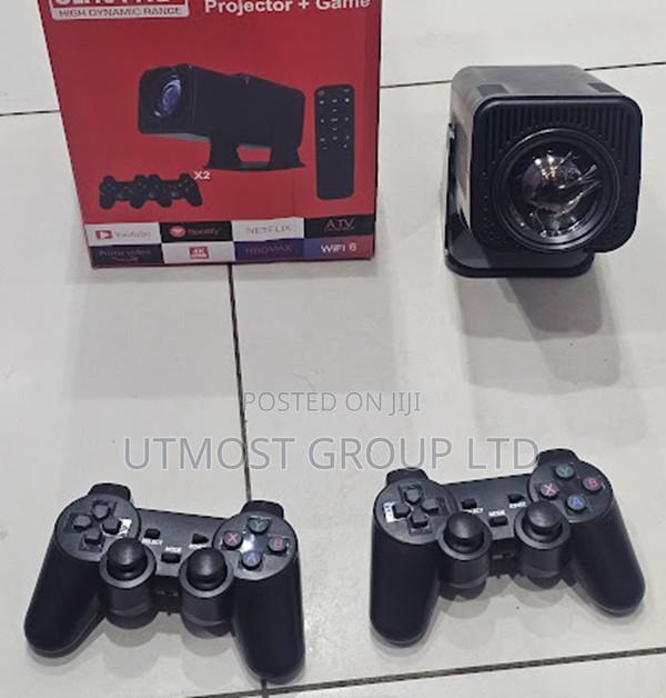Hy320 Smart Gaming Projector for Home Use - main view