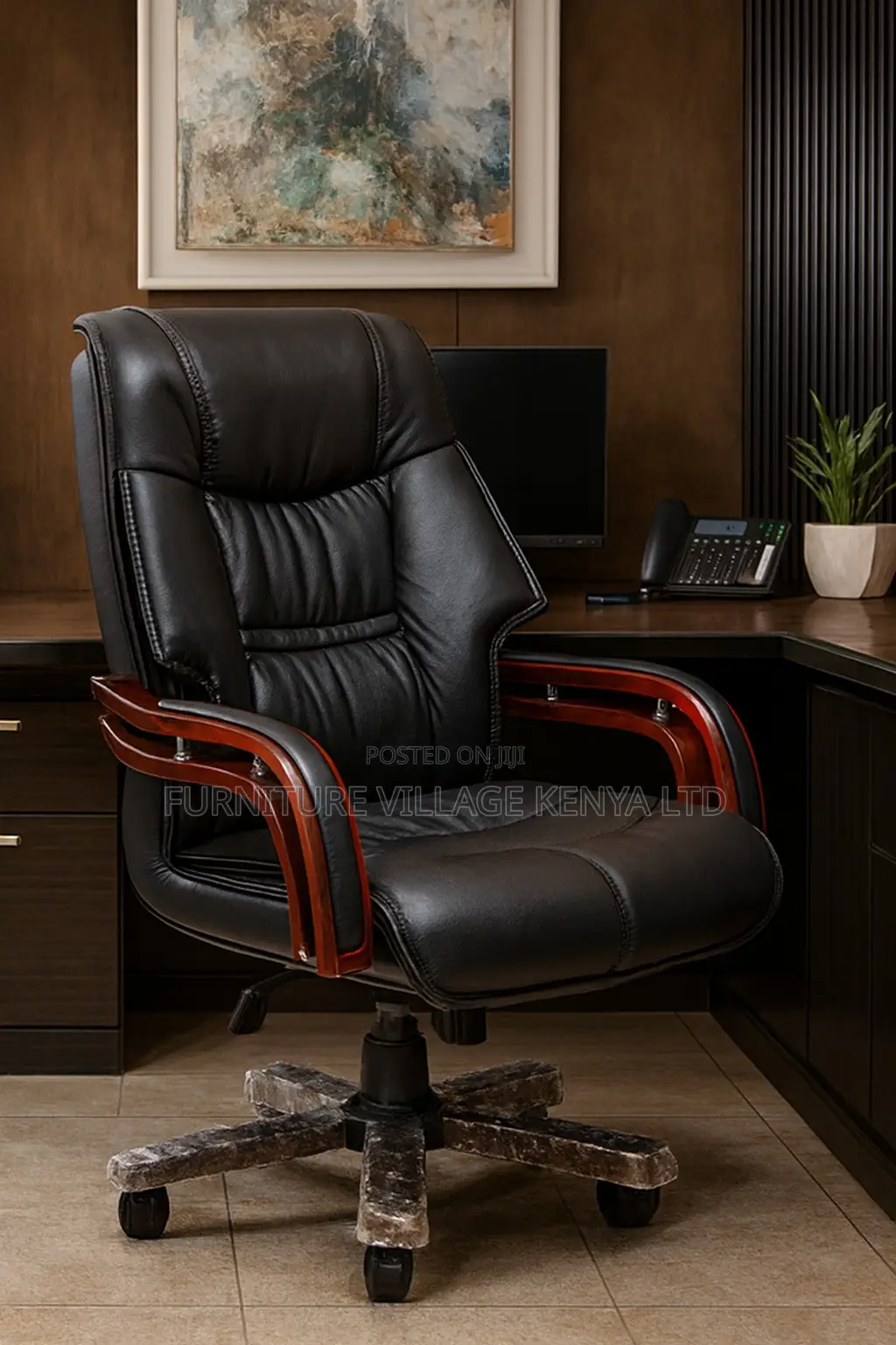 Office Chairs: Director's Executive Office Seat