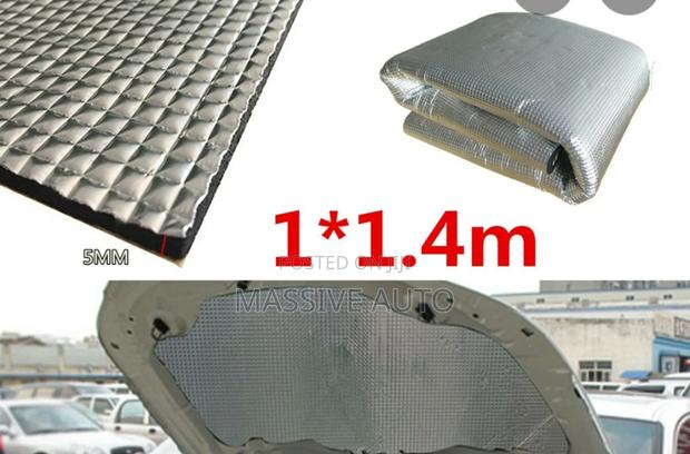 Engine Noise Proof Bonet Insulation Mat - main view