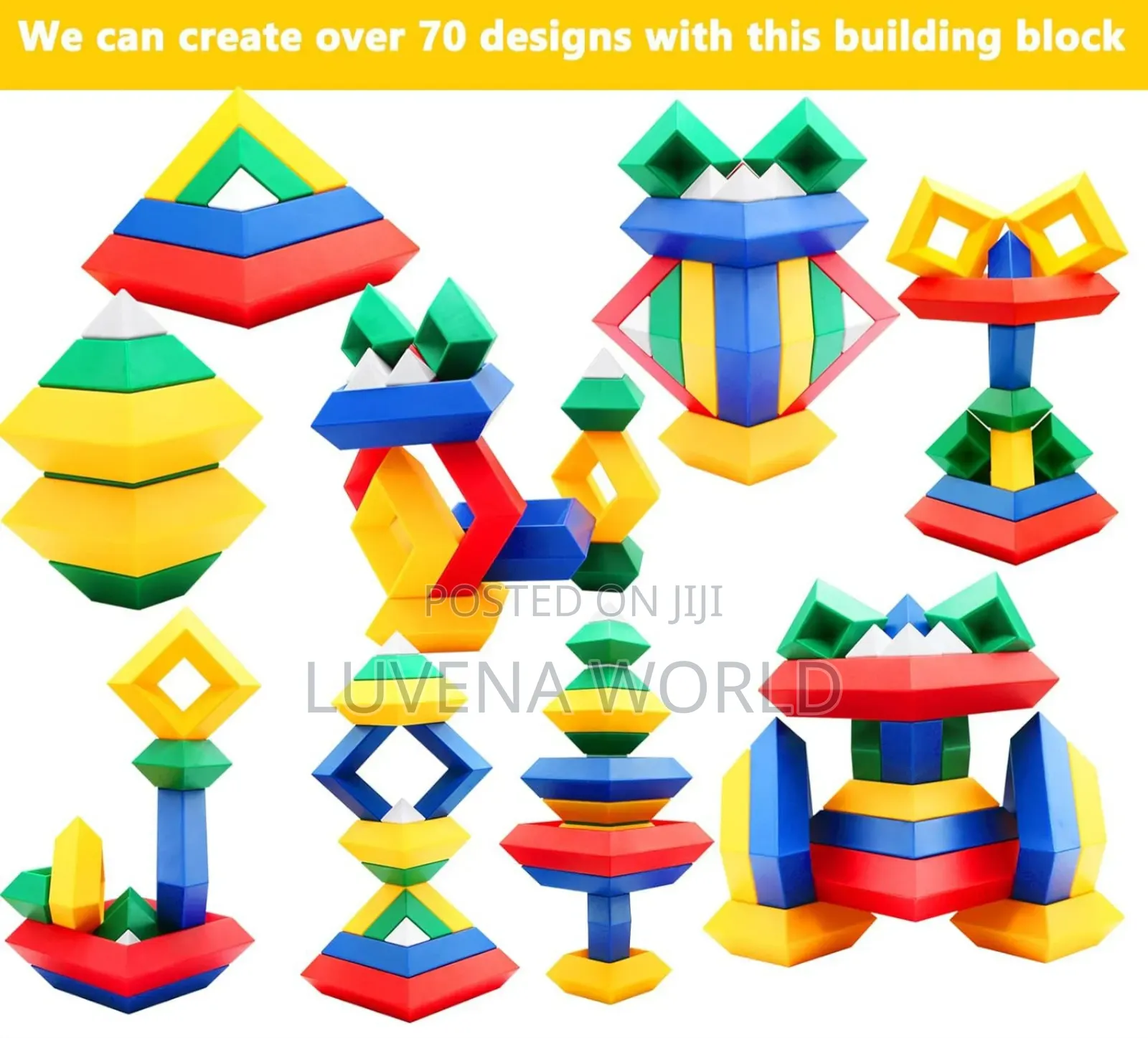 🔵Mega Deluxe Set Building Blocks.