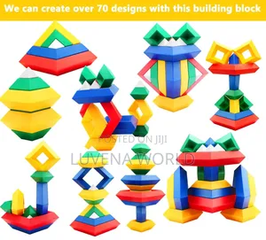 🔵Mega Deluxe Set Building Blocks.