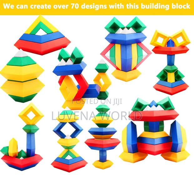 🔵Mega Deluxe Set Building Blocks.
