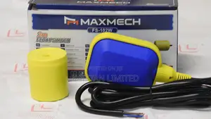 Maxmech Fs-102w Float Switch | 2m Cable | 10a Waterproof