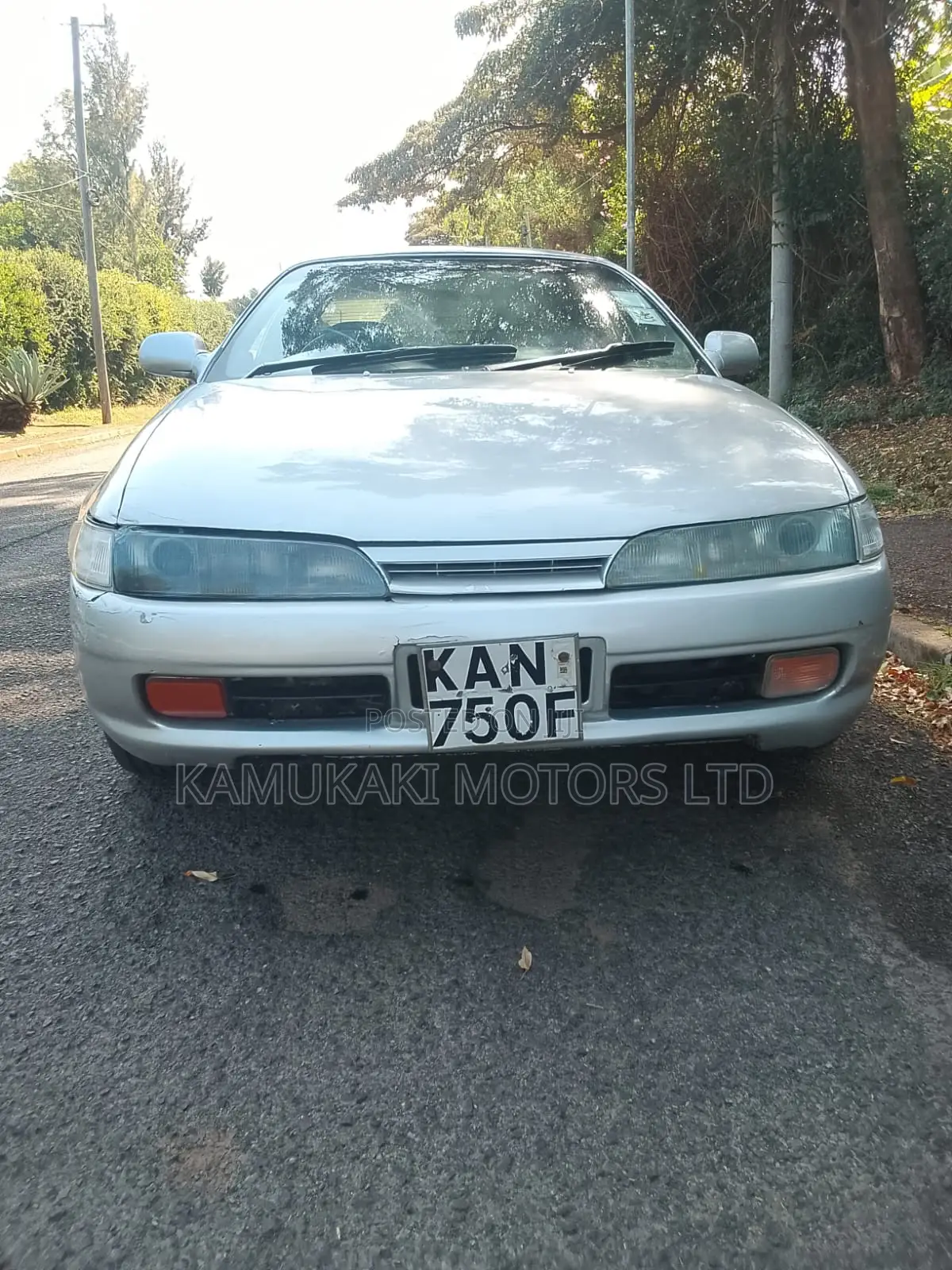 Toyota Corolla 2000 Silver