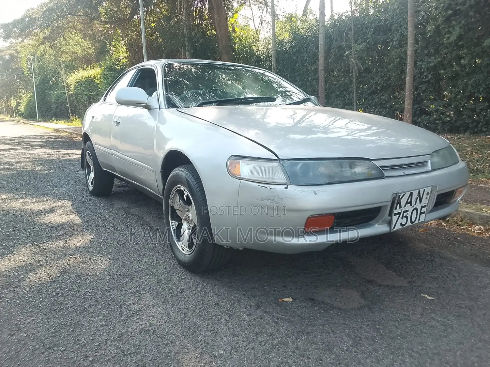 Toyota Corolla 2000 Silver