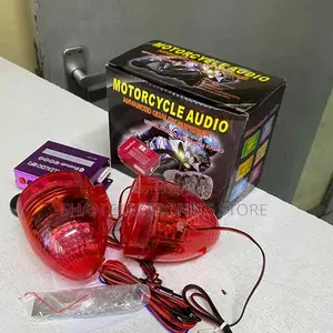Handlebar Audio System Usb Fm Radio Mp3 Speakers Bluetooth Mp3