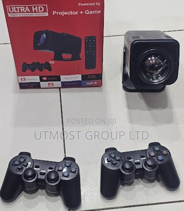 Hy320 Smart Gaming Projector for Home Use - thumbnail 2
