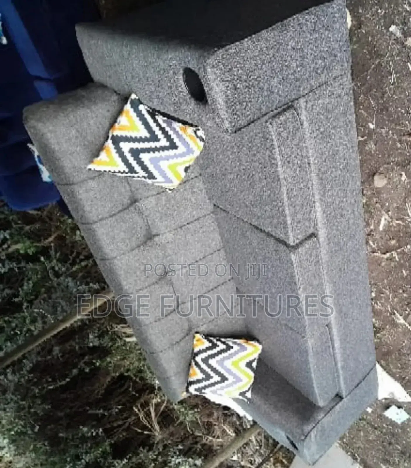Three Seater With Cupholder for Sale